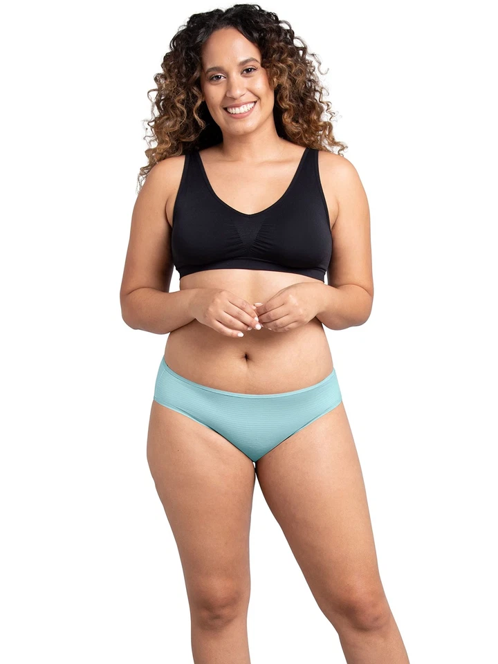 Fruit Of The Loom Women's Plus Size Bikini Underwear 6-Pack - Cooling - Image 2 of 4