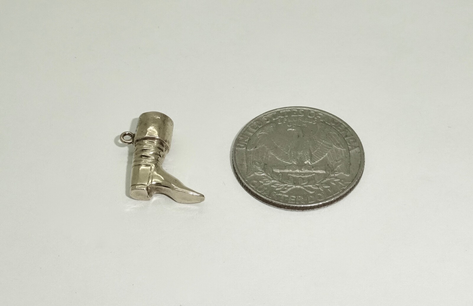 ANTIQUE 14K SOLID GOLD CHALCEDONY EQUESTRIAN FOX … - image 10