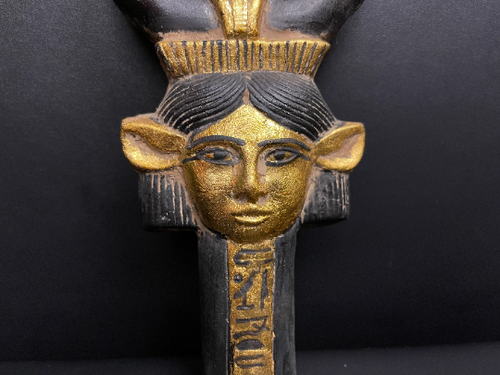 Amazing Egyptian ANKH (Key of life) of HATHOR goddess - Picture 4 of 4