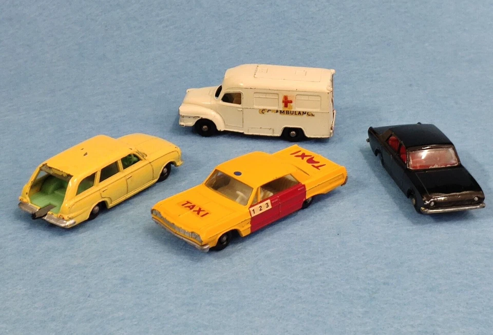 LOTTO MACCHININE MODELLINI MATCHBOX LESNEY VINTAGE 1:66 - no hot wheels polistil - Immagine 2 di 4