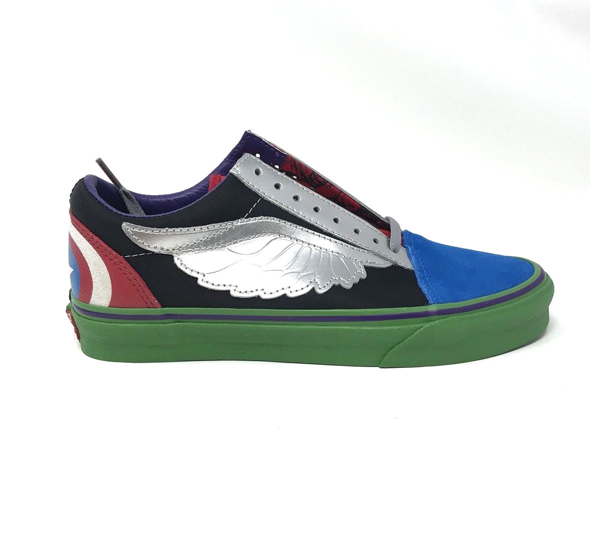 marvel vans size 10