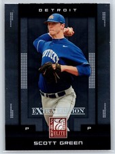 2008 Donruss Elite Extra Edition Scott Green Rookie Detroit Tigers RC #87