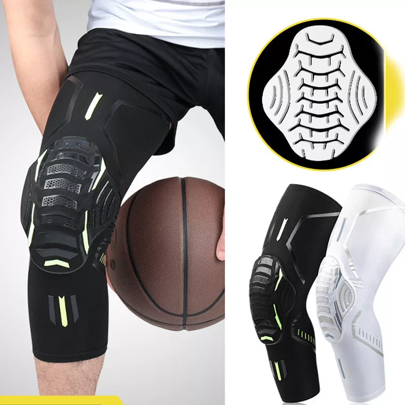 Football Knee Brace Support Leg Knee Protect Basketball Knee Pads Adult  Kneepad