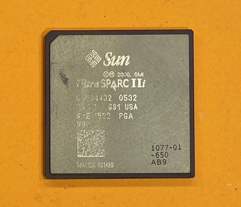 Sun 527-1077 650MHz UltraSPARC IIi CPU Module - Sun Blade 150 Workstation - Image 2 of 4