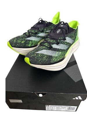 Neue Adidas Herren Laufschuhe Größe 43 1/ 3 Adizero Prime X 2.0 Jogging Fitness 