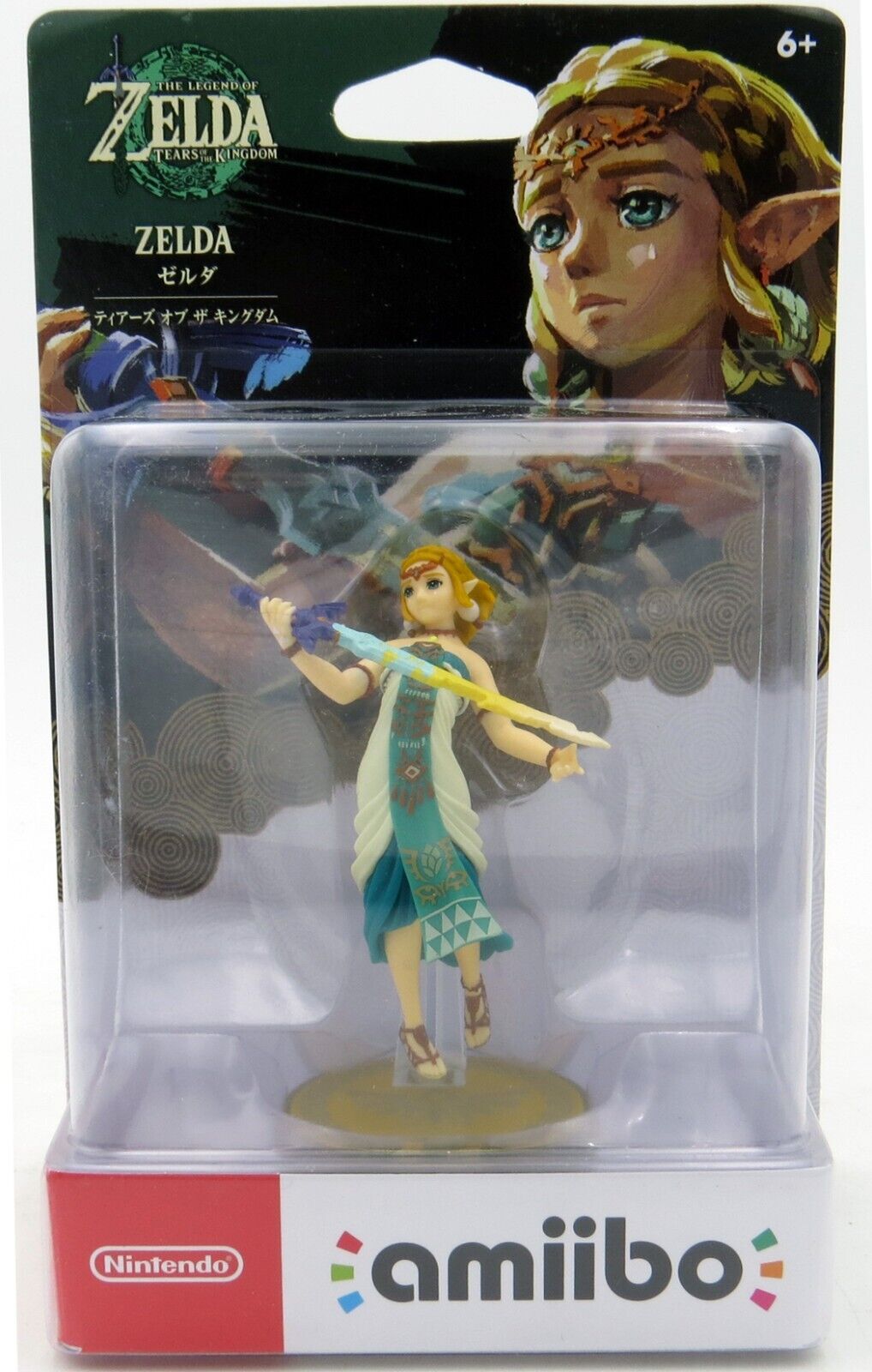 AMIIBO THE LEGEND OF ZELDA: BREATH OF THE WILD ZELDA NINTENDO ZELDA - TOYS  TO LIFE