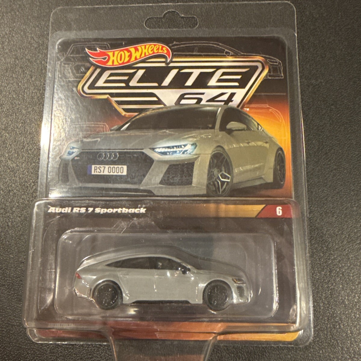 Hot Wheels '21 Audi RS 7 Sportback Collectors Elite 64