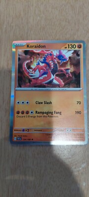 koraidon pokemon card price Koraidon - 124/198 - Deck Exclusives [REVERSE HOLO]