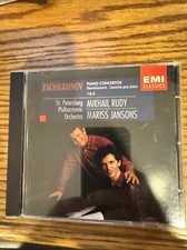 Mariss Jansons : Rachmaninov: Piano Concertos 1  4 CD