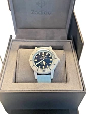 Zodiac Super Sea Wolf Ceramic Compression Diver  Automatic  Watch ZO9590 - $1795