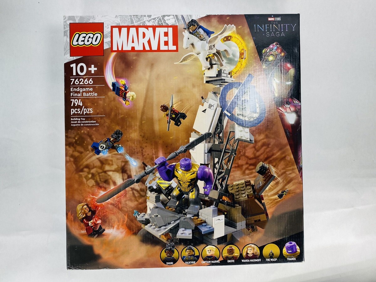 New! LEGO Marvel Endgame Final Battle Set 76266 Thanos Wasp Wanda