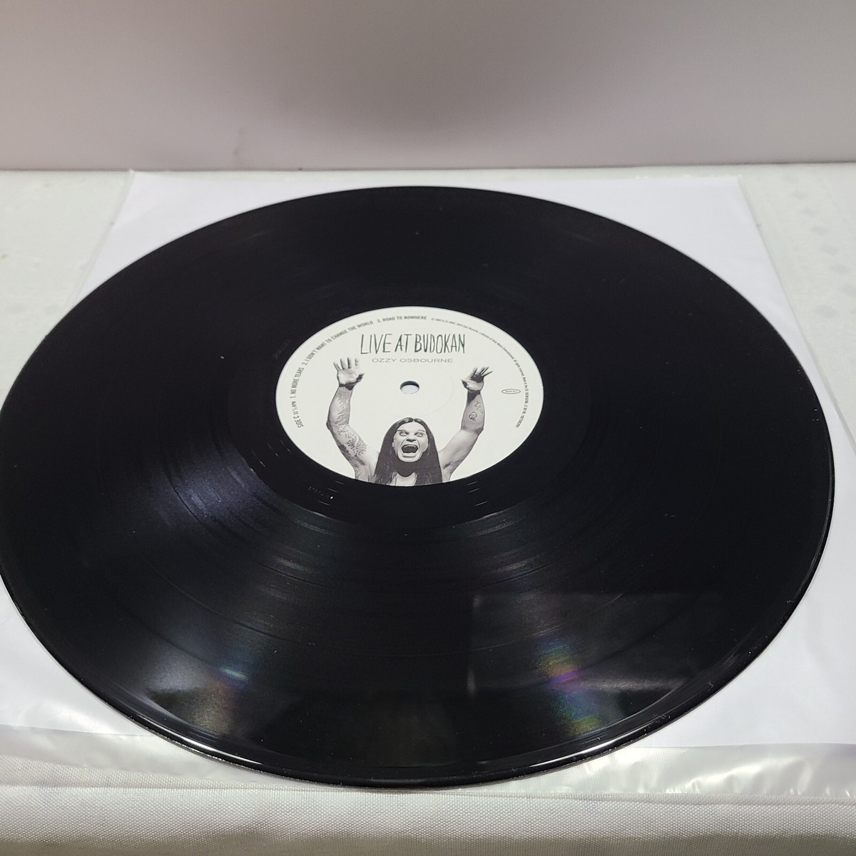 OZZY OSBOURNE Live at Budokan 2 LP 2022 2025 Black Vinyl