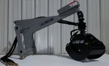 Log Grapple & Rotator Trac Vac Intermercato Valby Rotating head 3 Three Point