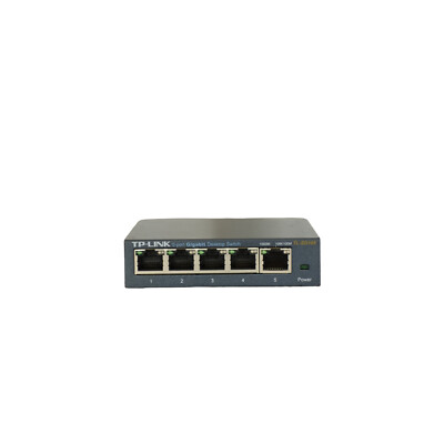 TP-LINK Technologies TP-Link (TL-SG105) 5-Ports External Switch