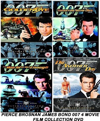 PIERCE BROSNAN JAMES BOND 007 MOVIE FILM