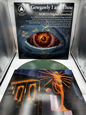 GEWGAWLY I and THOU: NORCO Soundtrack Sacred Bones  Gulf Coast  Vinyl LP #500