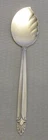 International Sterling Silver 1932 EMPRESS Jelly Spoon Flat Blade Server 6.5"