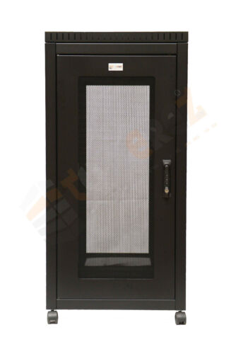  TOWEREZ ® PREMIUM - server rack 12U Server Cabinet 600 (W) x 800 (D) x 725 (H)  - Picture 1 of 9