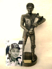Valentino Rossi Figurine Moto GP World Champion Limited Edition Legends Forever