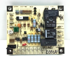 York Coleman 67297 1157-902 Defrost Control Board used #D351A