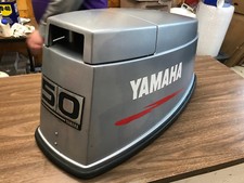 1984 Yamaha Pro 50 HP 2 Stroke Outboard  Cowl   Freshwater MN
