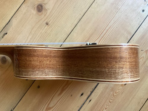 G.Clark Handmade Concert Ukulele Made in UK (100 Year Old Wood) - Picture 21 of 22