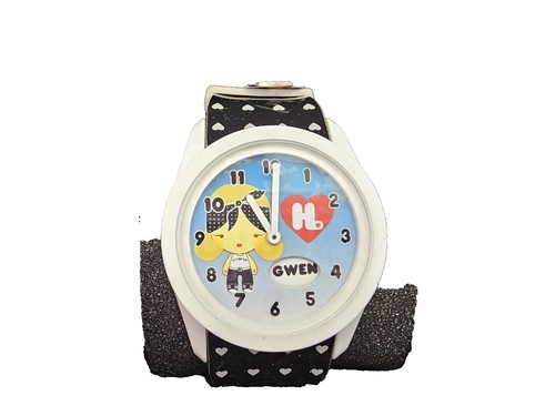 Harajuku Lovers By Gwen Stefani Wrist Watch Harajuku Lovers Watch Unisex Gold Tone Stainless Steel  main image 3