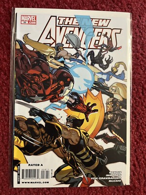 New Avengers #56
