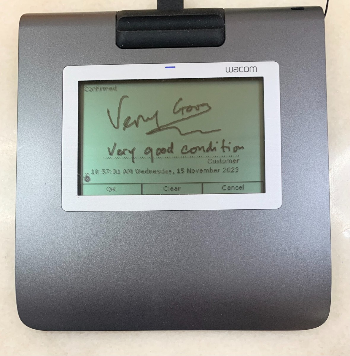 Wacom Signature Pad STU-430 | eBay