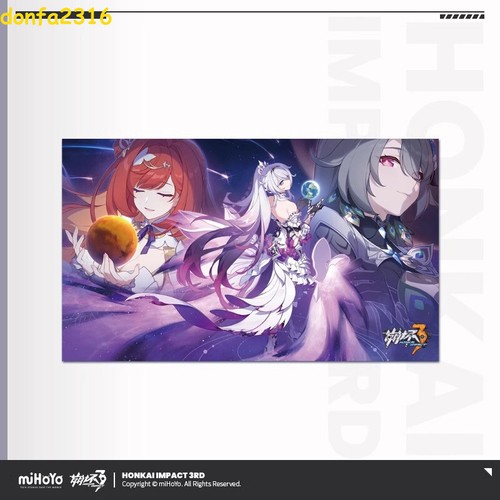 Album Illustrazione Originale Ufficiale Honkai Impact 3 Vol.3 Collezione Art Book - Foto 3 di 22