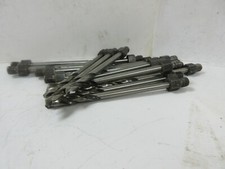 THREADED SHANK AIRCRAFT DRILL BIT 1610 X 3", 1" CUT LENGTH, LOT OF 16