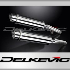 YAMAHA FJ1200 (3CV) 1988-1990 350mm ROUND STAINLESS BSAU SILENCER EXHAUST KIT