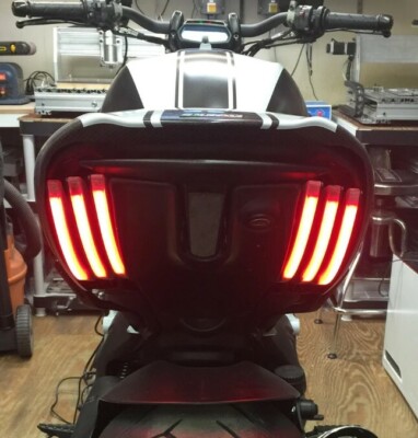NEW RAGE CYCLE Rear LED Turn Signsals DVL-RTB-US