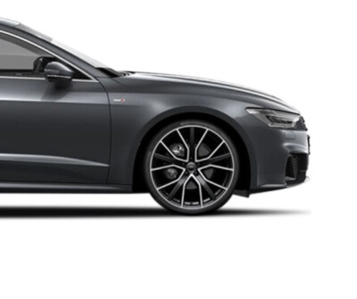 AUDI A7 Sportback S-Line Splash Guards Mud Flaps Schmutzfänger 4K8075116 vorne