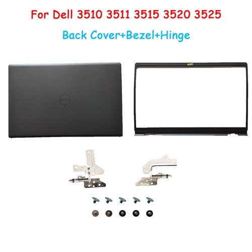 Cache LCD (Bezel Avant) Avec Charnière Pour Dell Inspiron 15 3510/3511/3515/3520 - Réf. 00WPN8