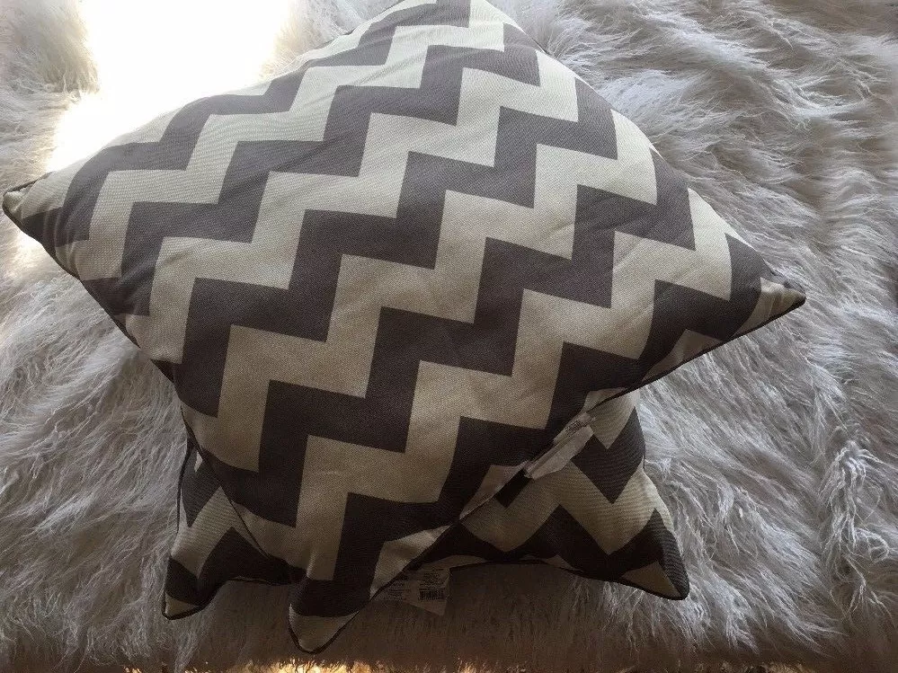 Oversized gray pillows new arrivals