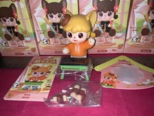 NeW Rolife x HanHan NAI Happy Life HAN * BBQ Barbecue * Designer Mini Vinyl RaRe