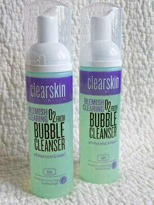 clearskin avon bubble cleanser