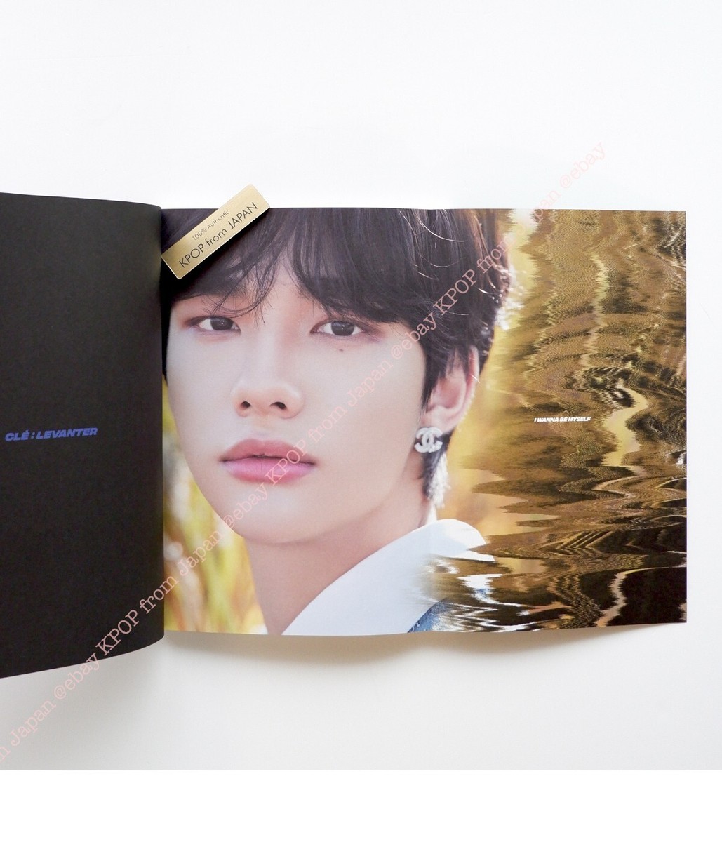 Hyunjin Stray Kids Cle : LEVANTER Limited Edition Mini Album
