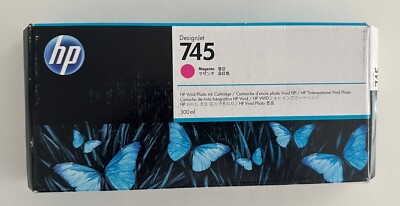 original hp designjet 745 magenta hp F9K01A Hp designjet Z2600 Z5600 hp 745 OVP