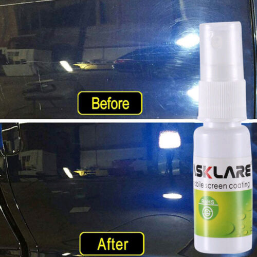 Car Mirror Scratch Repair Fluid Nano Oleophobic Phone Screen Cleaner Tool 20g