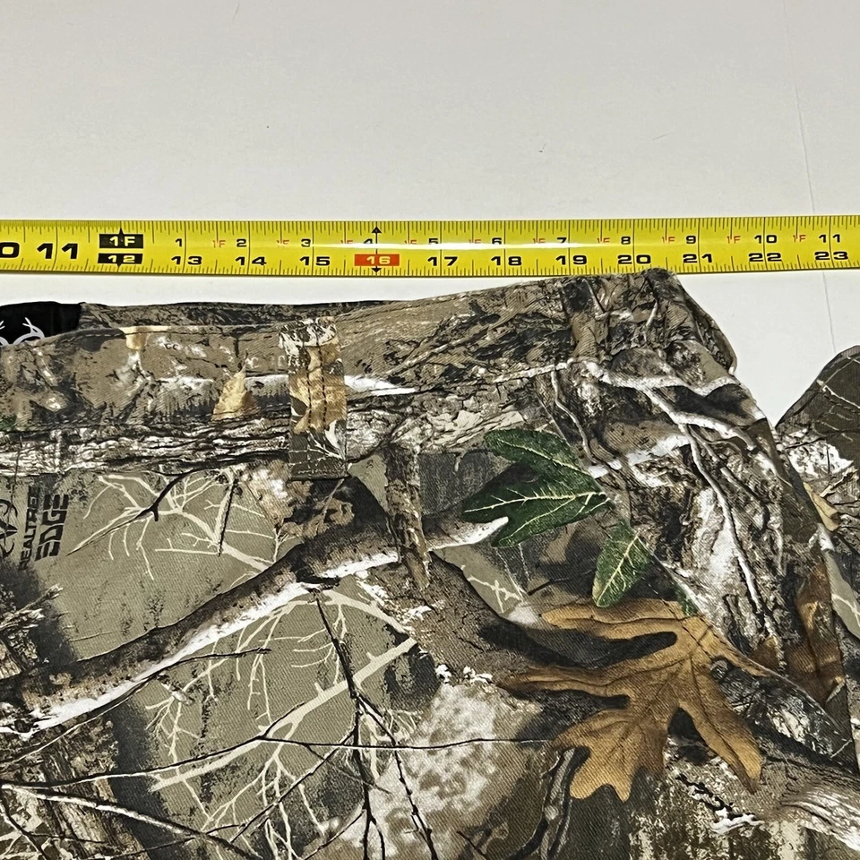 RealTree Edge Camouflage Camo Cargo Pocket Hunting Pants XL 40-42x31 - Image 4 of 4