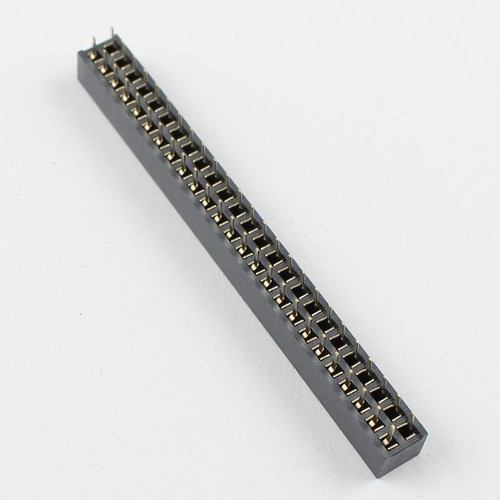 5Pcs 2mm 2.0mm Pitch 2x25 Pin 50 Pin Female Dual Row Straight Pin ...