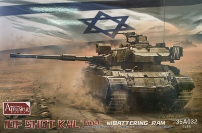 Amusing Hobby 35A032 1/35 IDF SHOT KAL w/Battering Ram