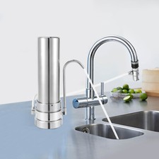 Countertop Drinking Water Filtration System, Countertop Filter System S/S 304 US