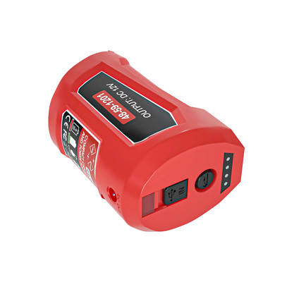 USB Power Source for Mil-waukee M12 USB Battery Charger Portable Power Supply