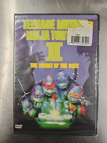 Teenage Mutant Ninja Turtles II: the Secret of the Ooze (DVD, 1991)