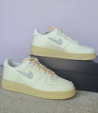 Nike Air Force 1 '07 LX Coconut Milk /Light Bone-Lemon Wash Womens 9 - Casual