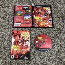 Dragon Ball Z: Budokai (Sony PlayStation 2, PS2) CIB Manual TESTED