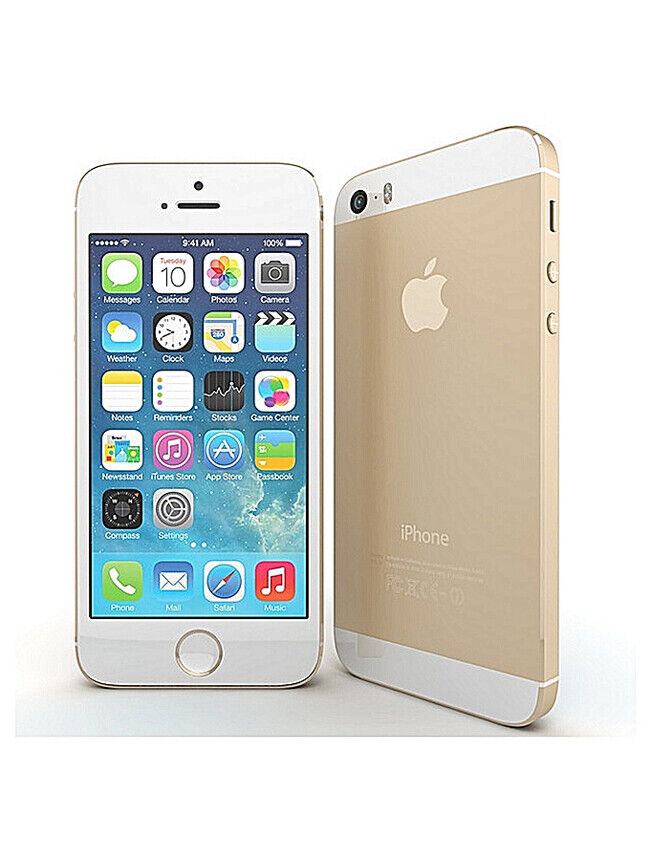 Apple iPhone 5s - 16GB/32GB/64GB - Gold/Grey/Sliver Apple iPhone 5s - 16GB/32GB/64GB - Gold/Grey/Sliver